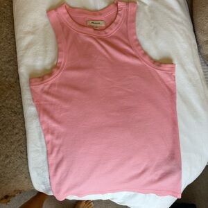 Madewell Pink Tank size xxs